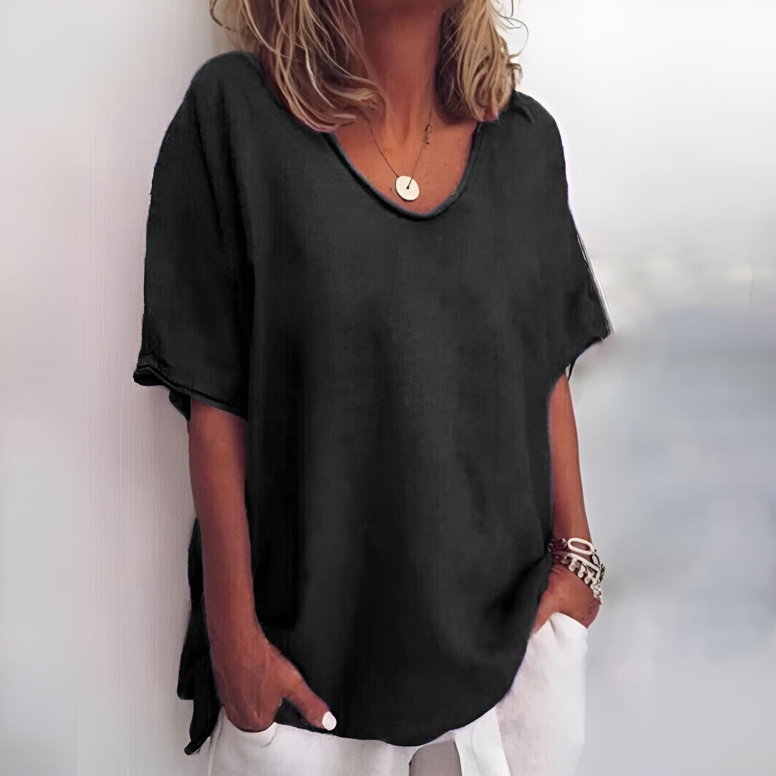 Laluna® | Comfortabele Losse T-shirt (1+1 GRATIS)