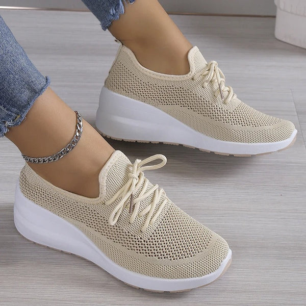 Noa™|Stijlvolle Orthopedische Sneakers - Van Braak Mode