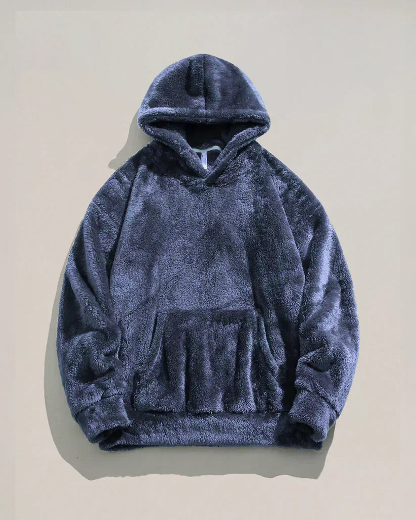 LALUNA® | FLUFFY OVERSIZED HOODIE