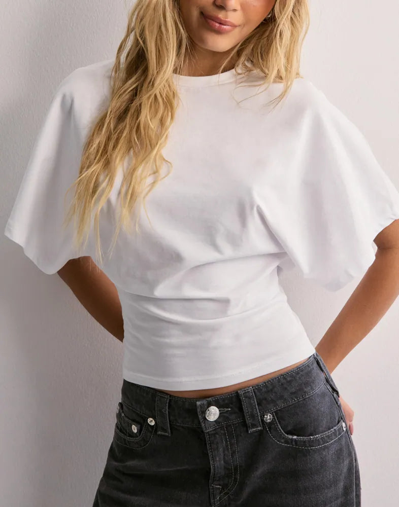 LALUNA® | WIDE SLEEVE ICON TEE