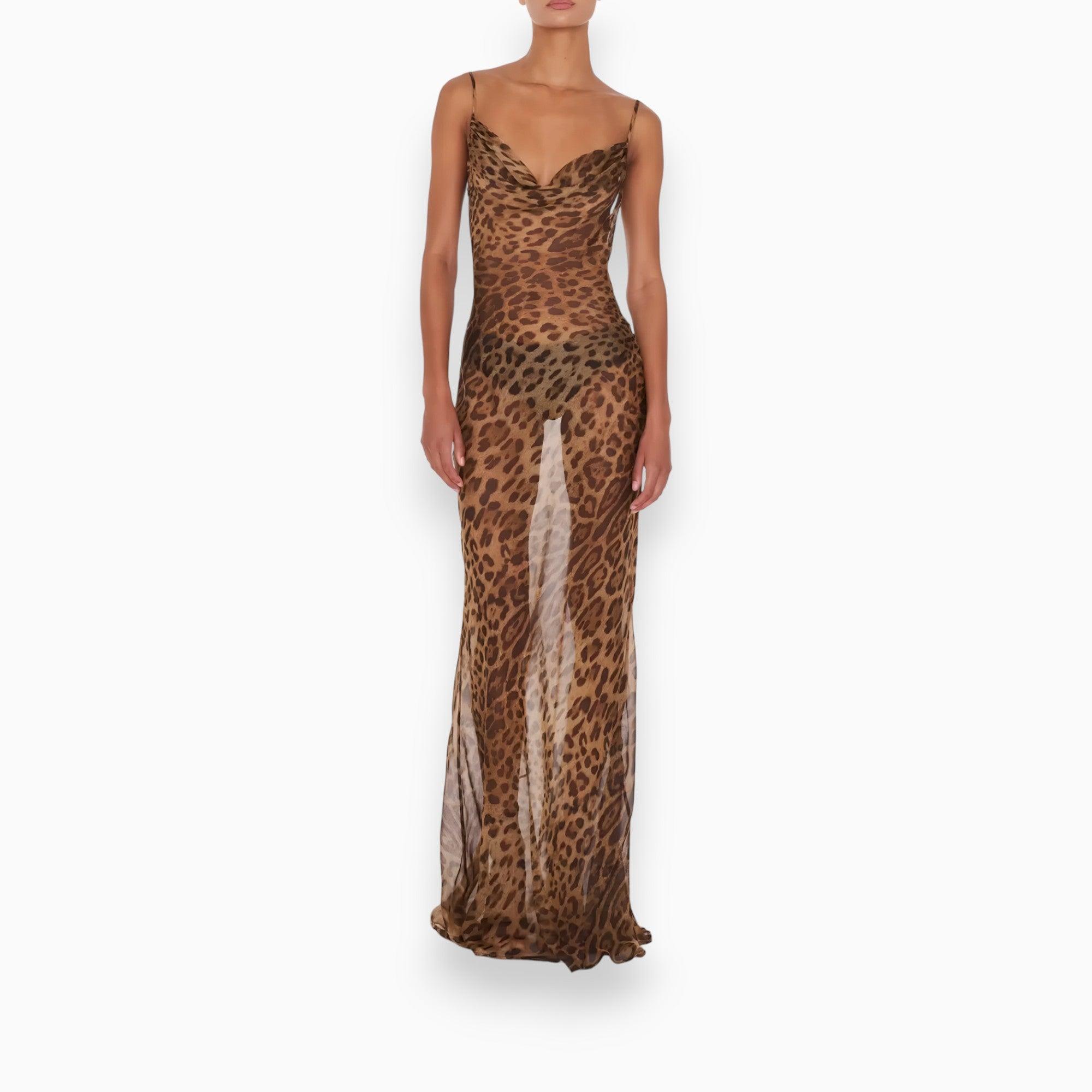 LALUNA® | LIONEL AURORA MAXI DRESS