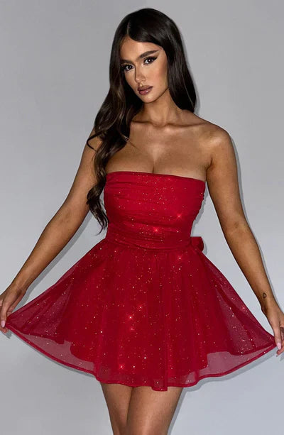 Laluna® | Stralende Pailleten Dress
