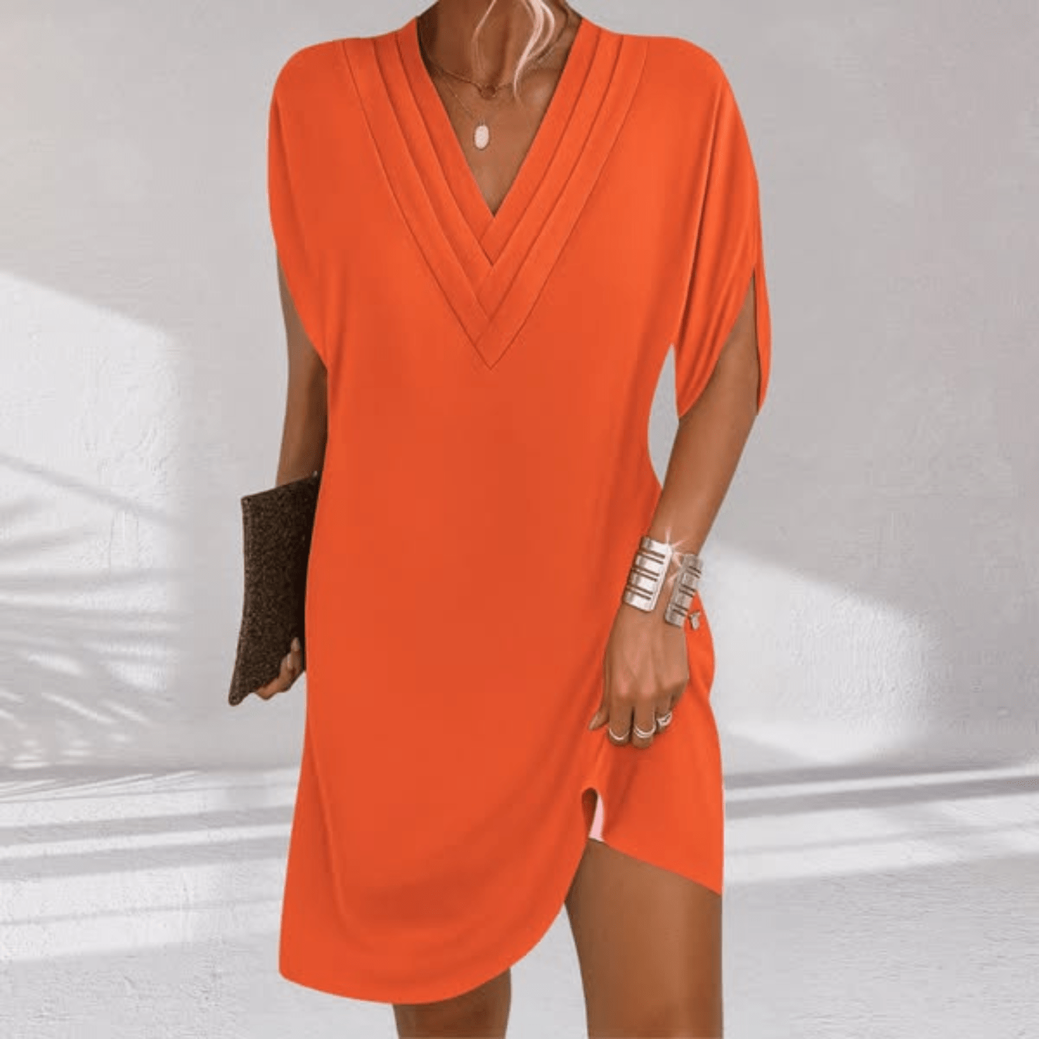 Laluna® | Elegante flatterende jurk