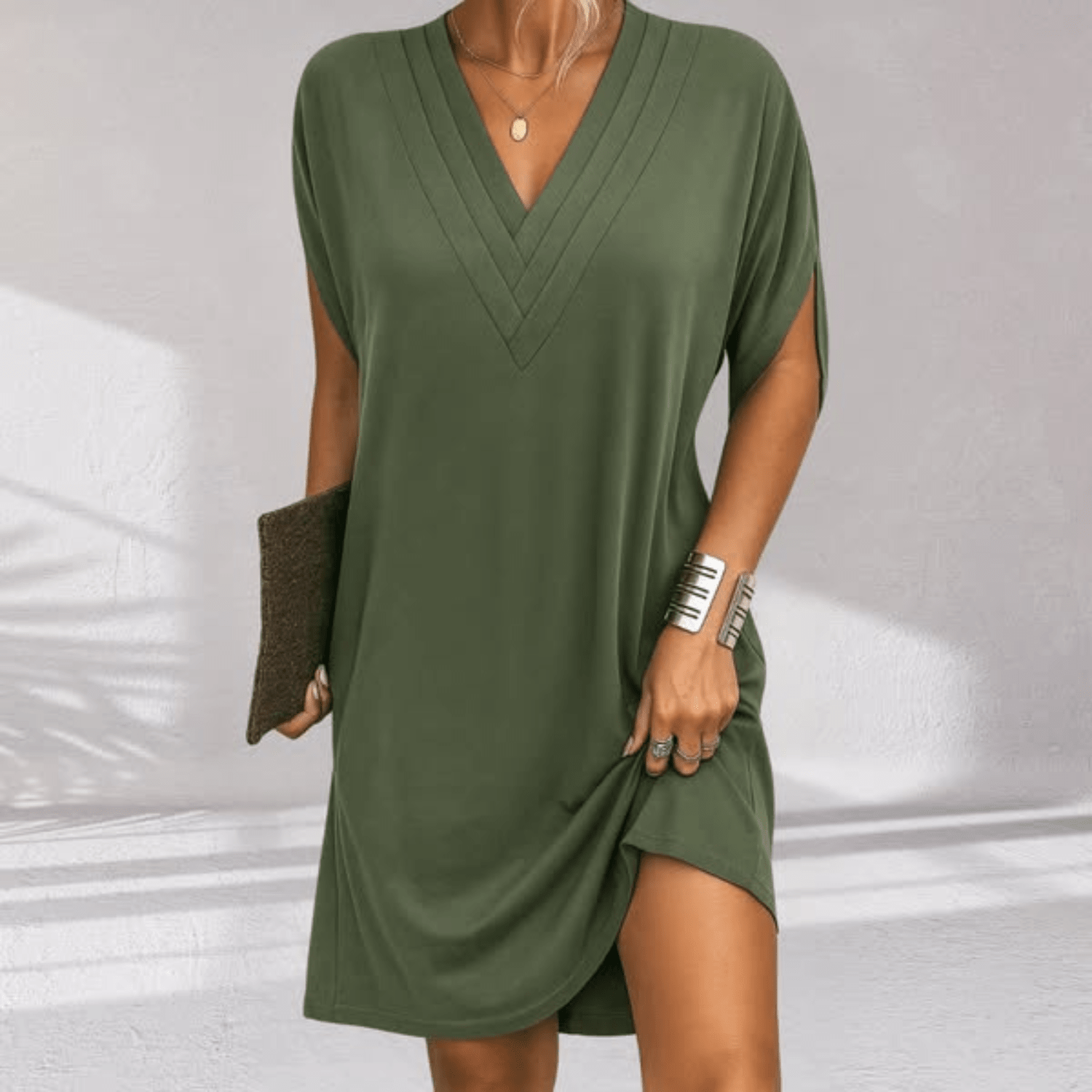 Laluna® | Elegante flatterende jurk