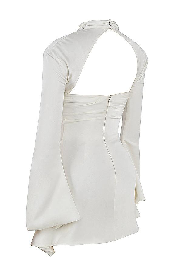 Laluna® | Gedrapeerde Corset Jurk