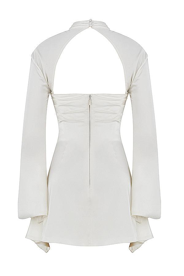 Laluna® | Gedrapeerde Corset Jurk