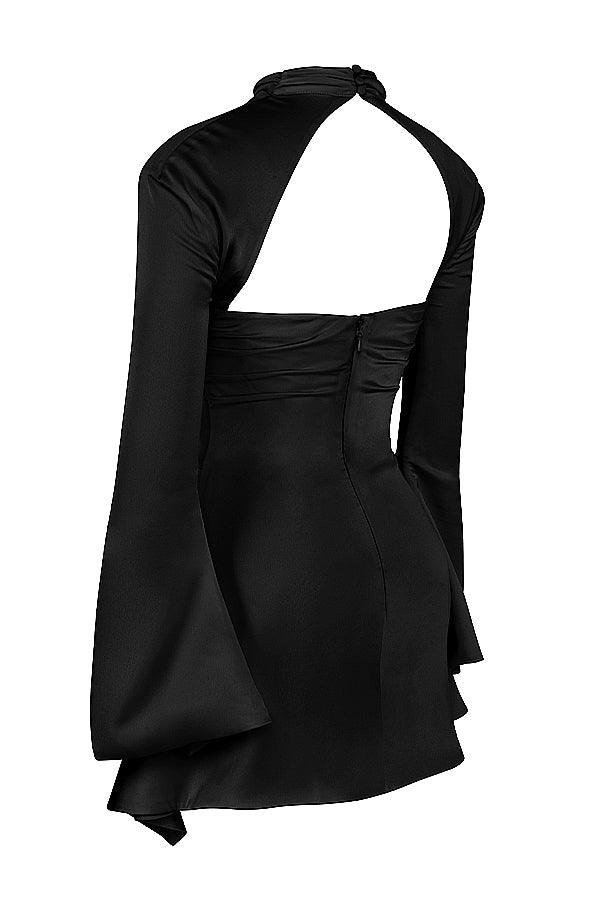Laluna® | Gedrapeerde Corset Jurk