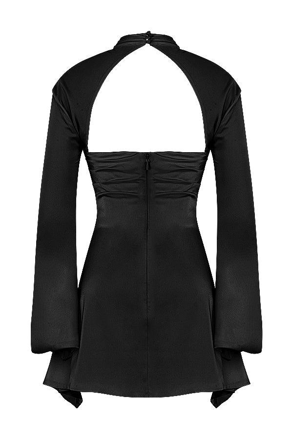 Laluna® | Gedrapeerde Corset Jurk