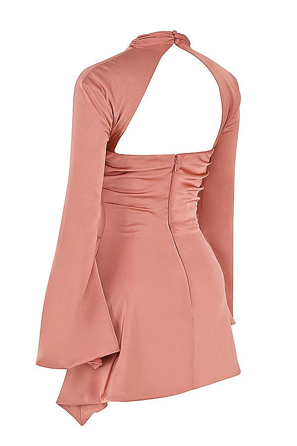 Laluna® | Gedrapeerde Corset Jurk