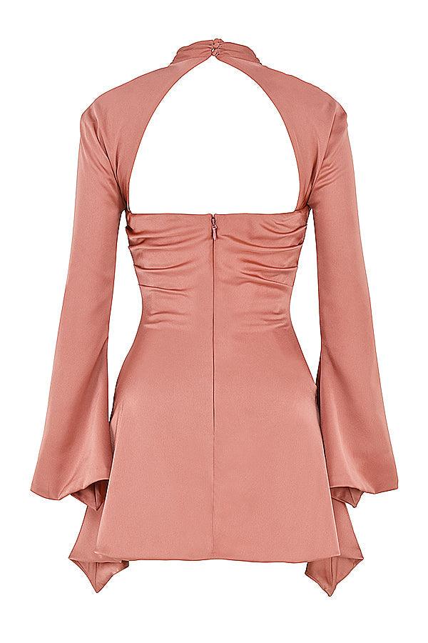 Laluna® | Gedrapeerde Corset Jurk