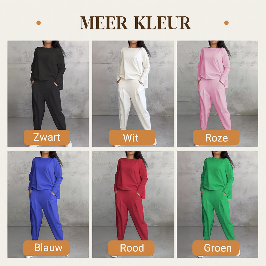 Laluna® | Tweedelige Zomerse Set