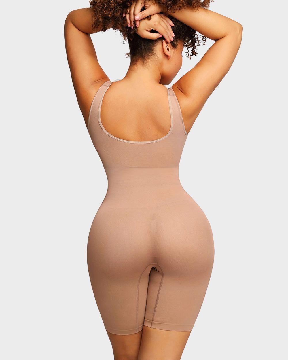 LALUNA® |  SEAMLESS MID THIGH BODYSUIT
