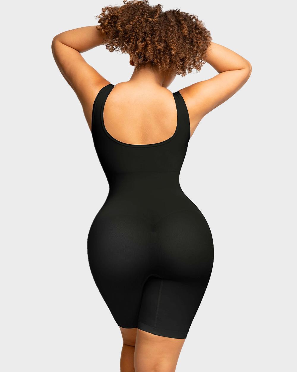 LALUNA® |  SEAMLESS MID THIGH BODYSUIT