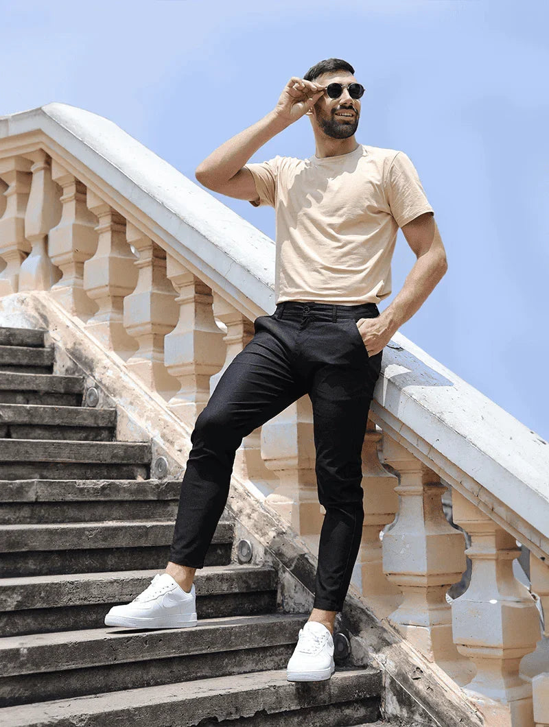 Laluna® | Elegante Rekbare Pantalon