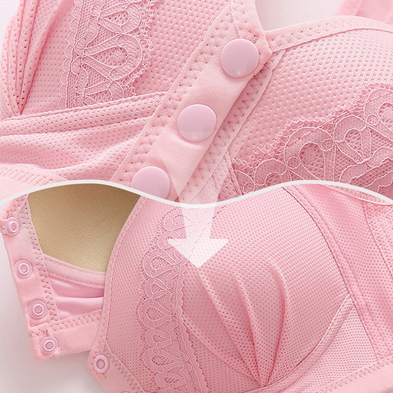 Laluna® | Katoenen Beha met Sluiting aan de Voorkant