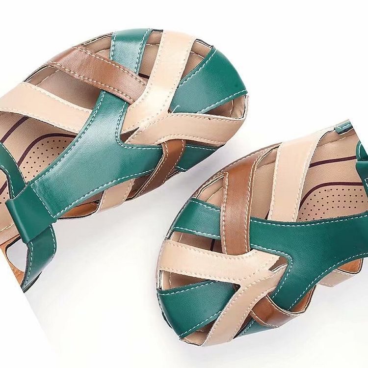 Laluna® | Ondersteunende Leren Sandalen
