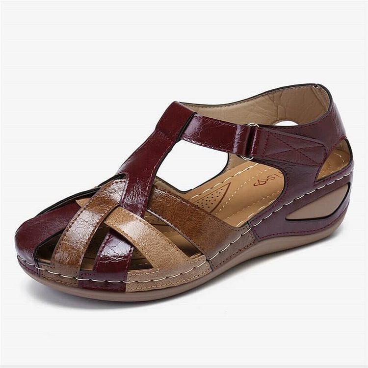 Laluna® | Ondersteunende Leren Sandalen