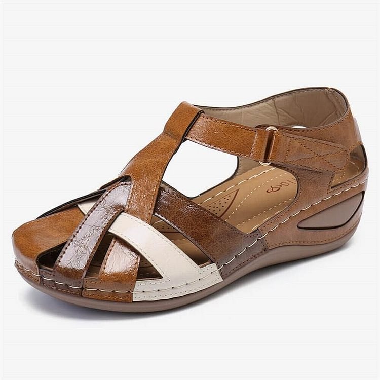 Laluna® | Ondersteunende Leren Sandalen