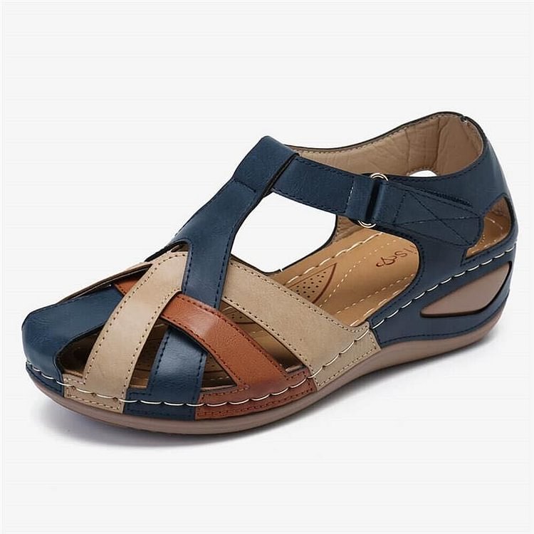 Laluna® | Ondersteunende Leren Sandalen