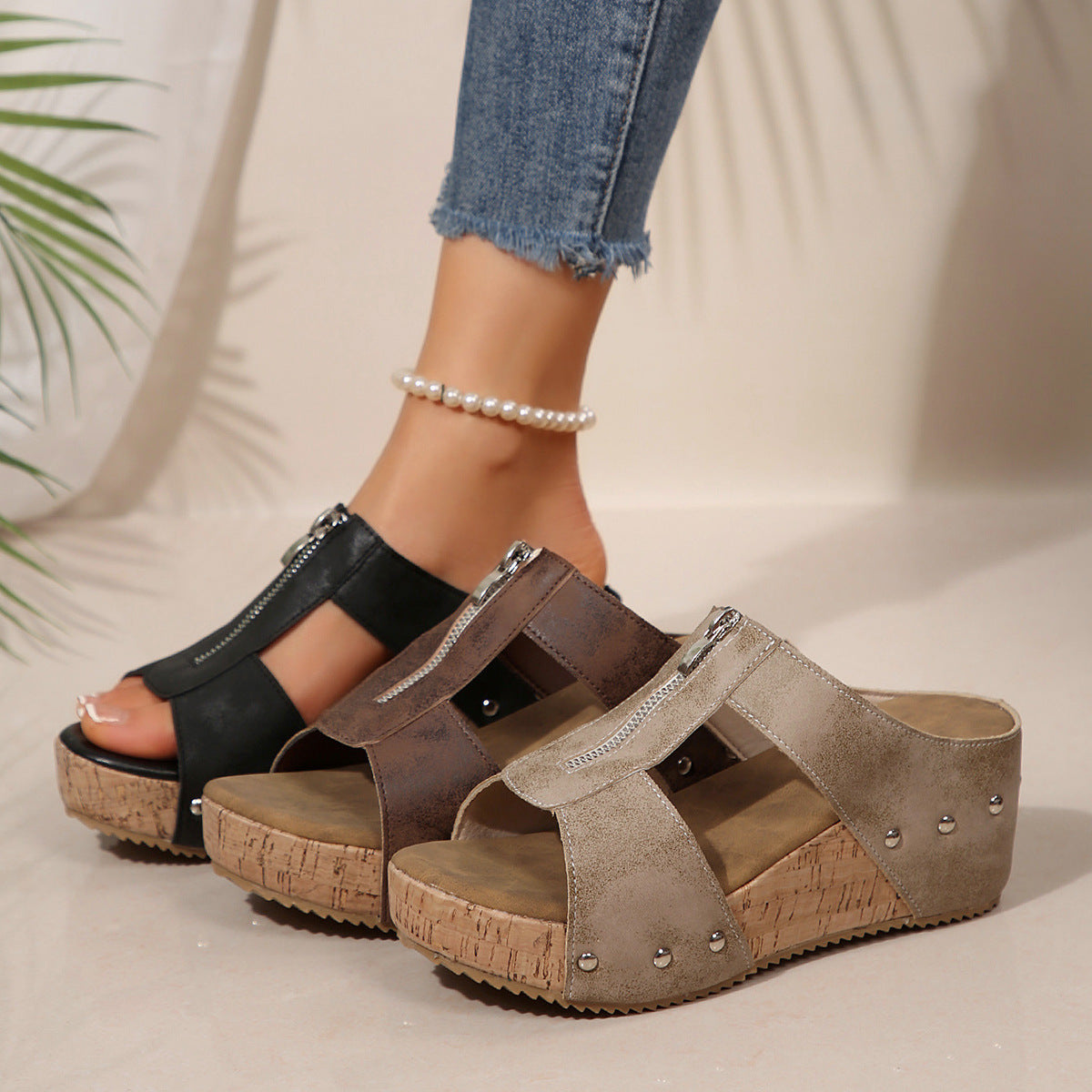 Laluna® | Stijlvolle Orthopedische Sandalen
