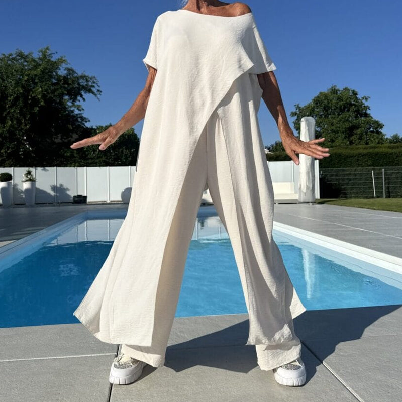 Laluna® | Tweedelige Zomerse Set