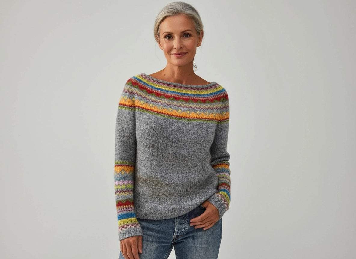 Laluna® | Retro wintertrui