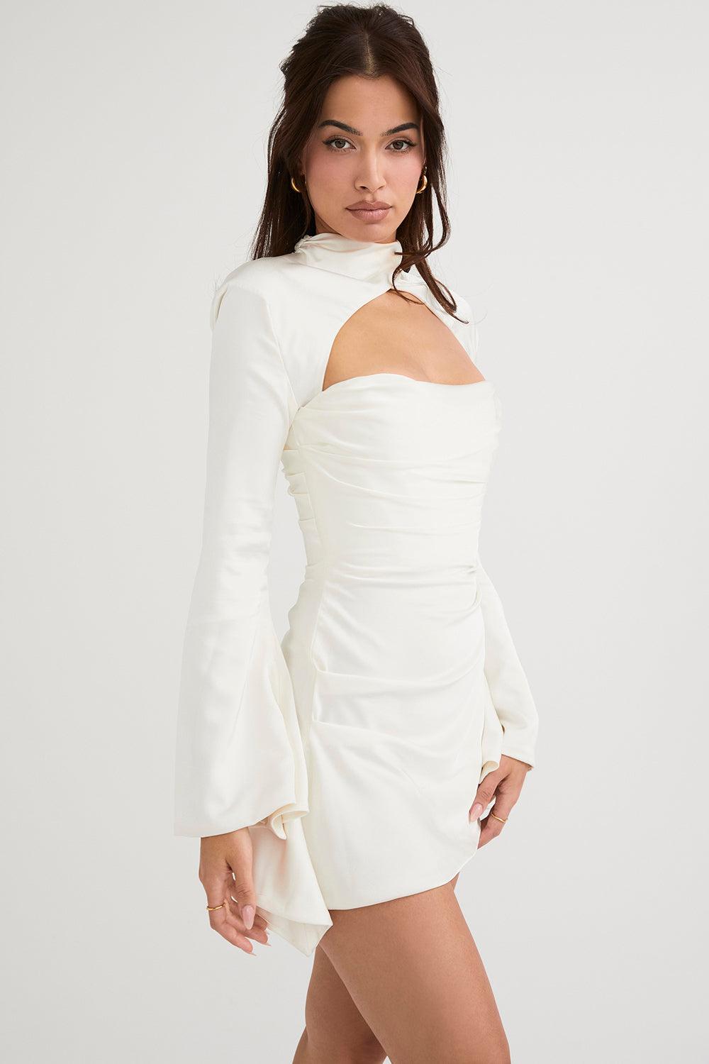 Laluna® | Gedrapeerde Corset Jurk
