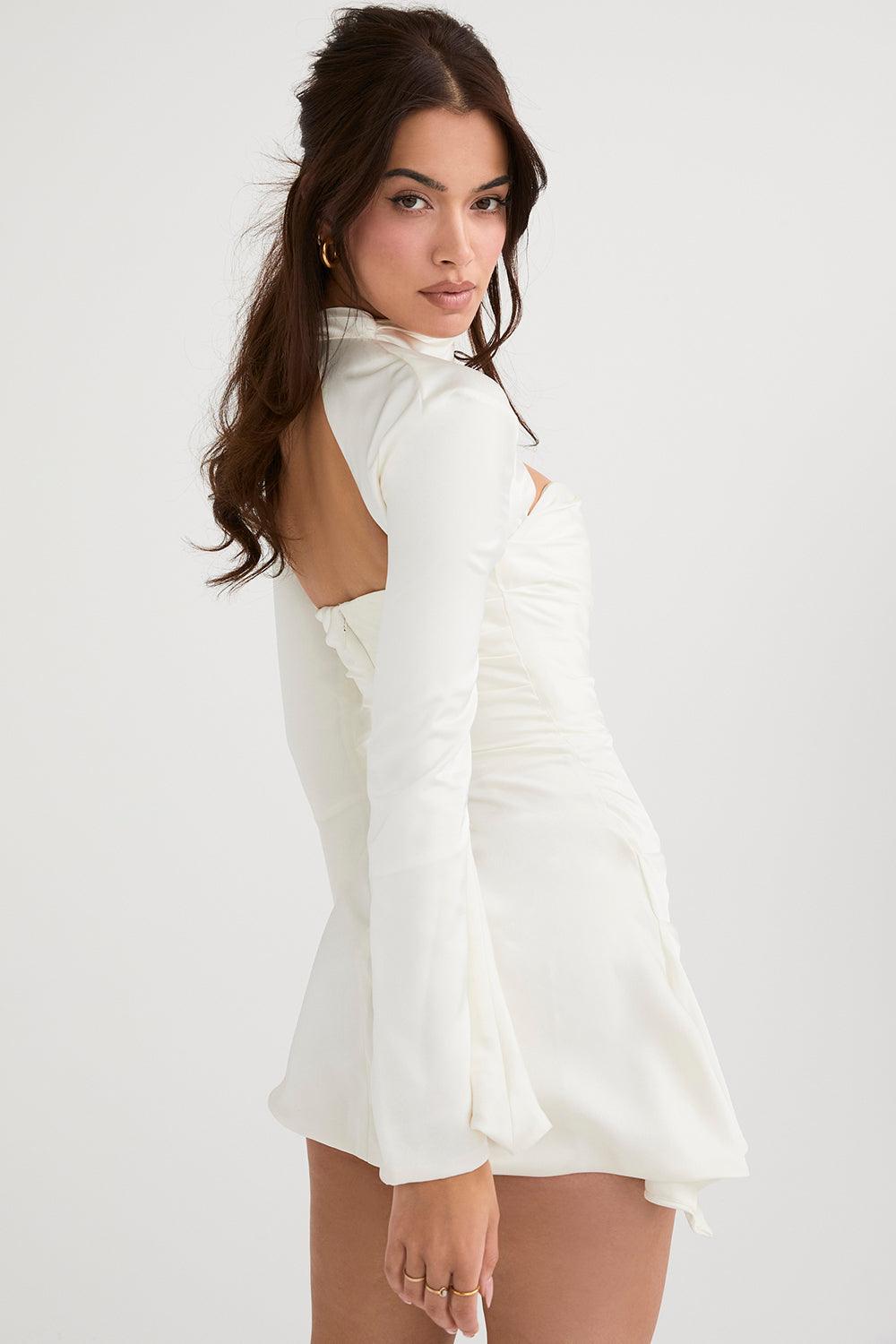 Laluna® | Gedrapeerde Corset Jurk
