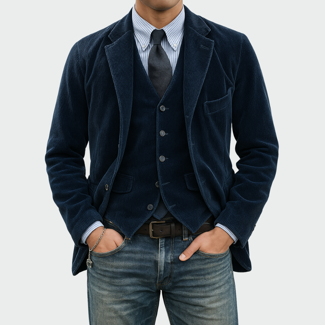 Laluna® | Moderne Blazer Set