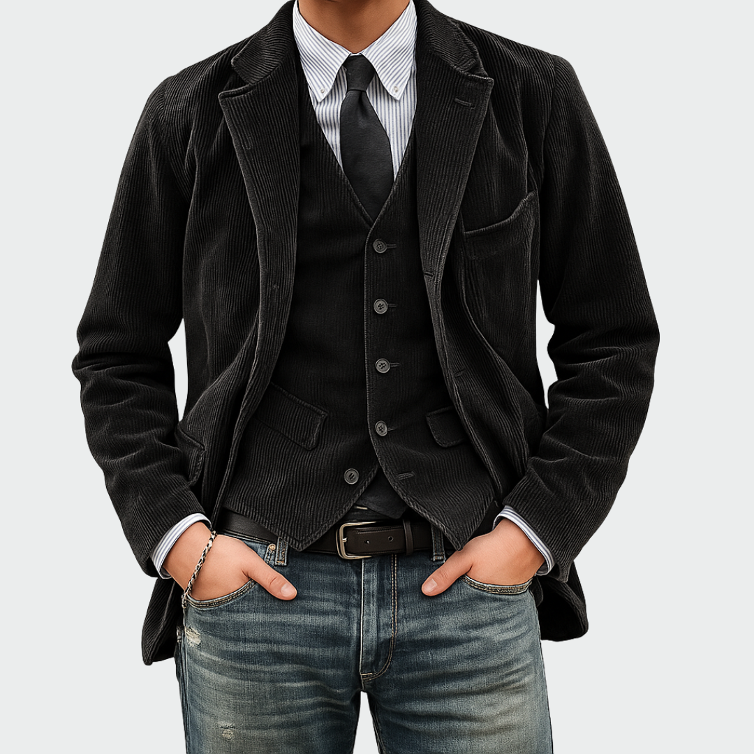 Laluna® | Moderne Blazer Set