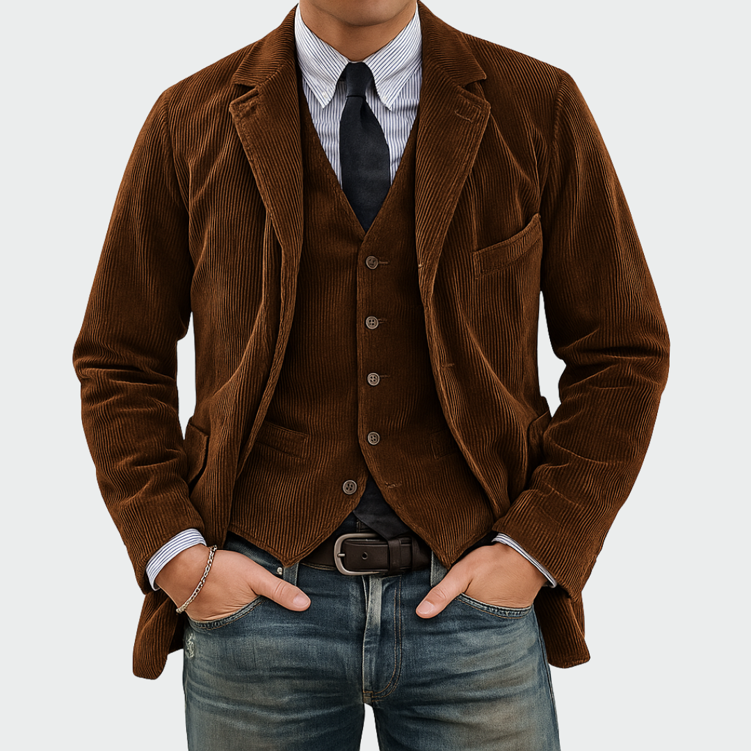Laluna® | Moderne Blazer Set