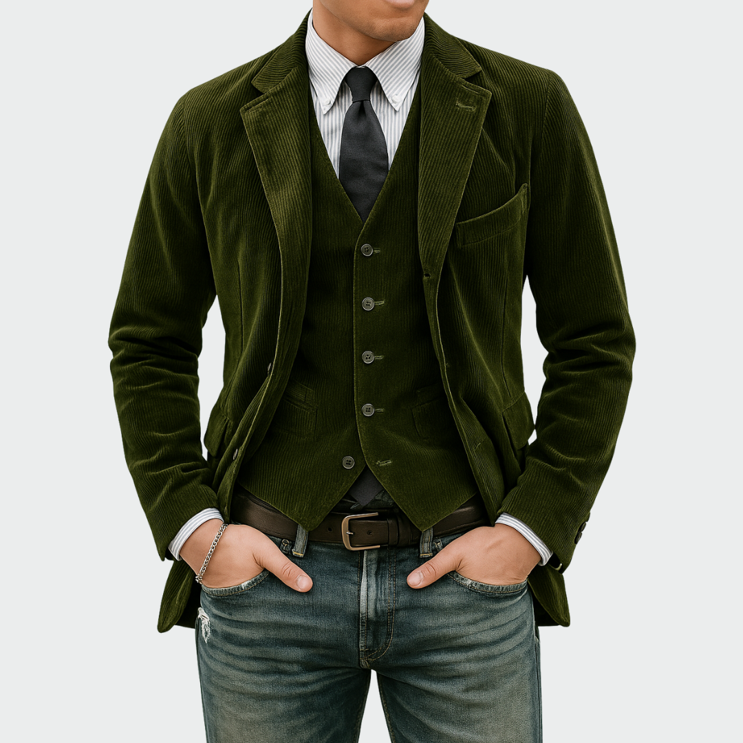 Laluna® | Moderne Blazer Set