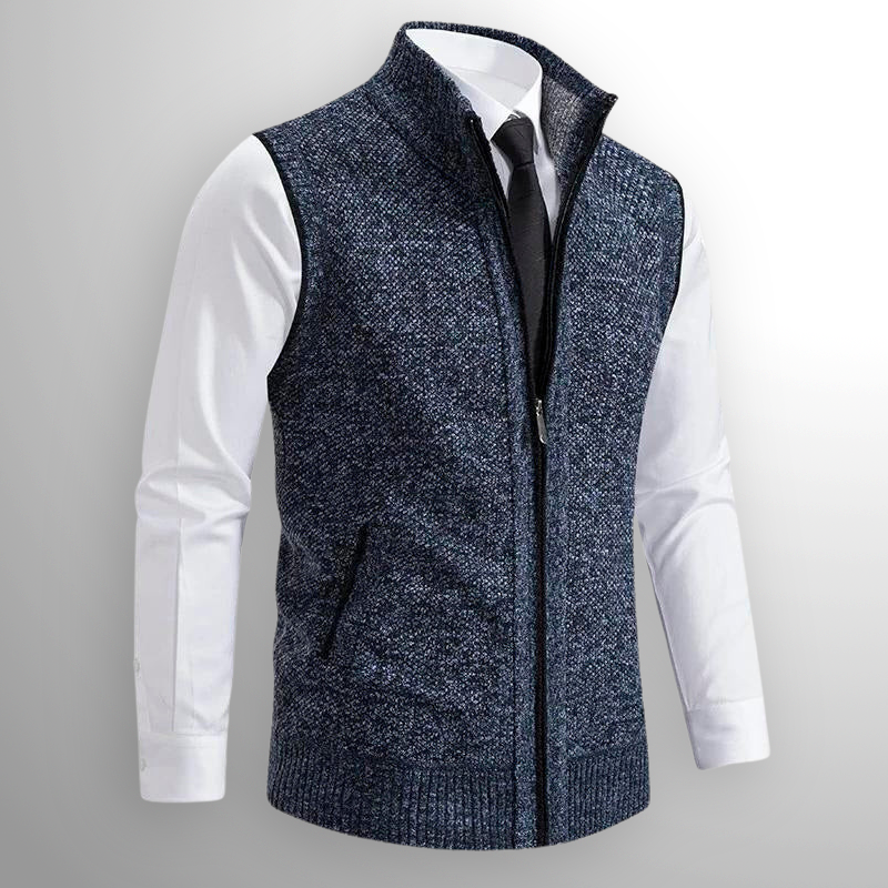 Laluna® | Vol-Zip Sweater Vest