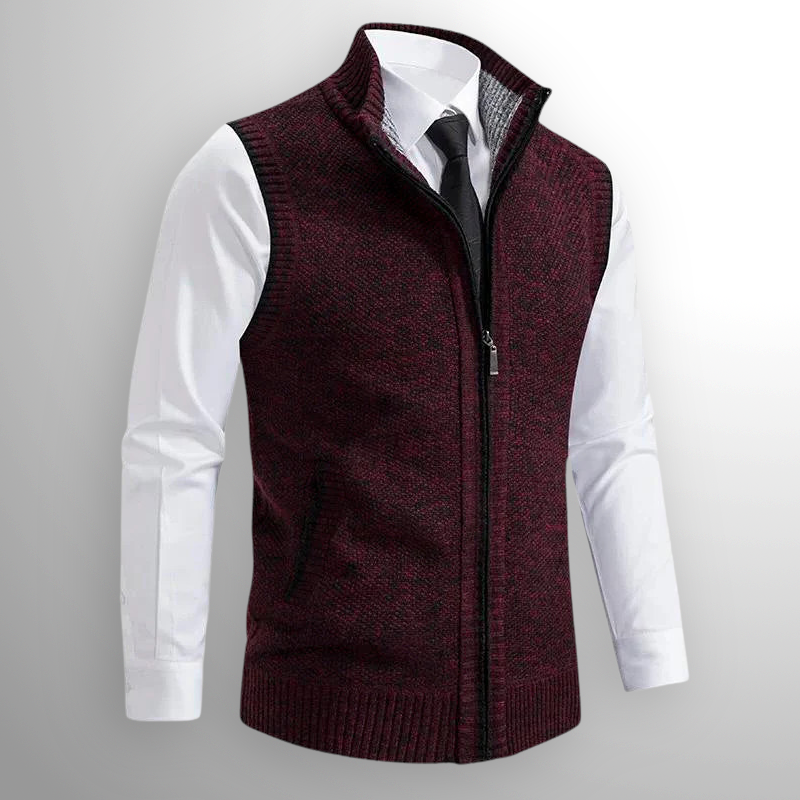 Laluna® | Vol-Zip Sweater Vest
