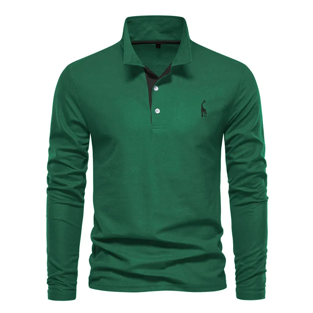 Laluna® | Polo met Lange Mouwen