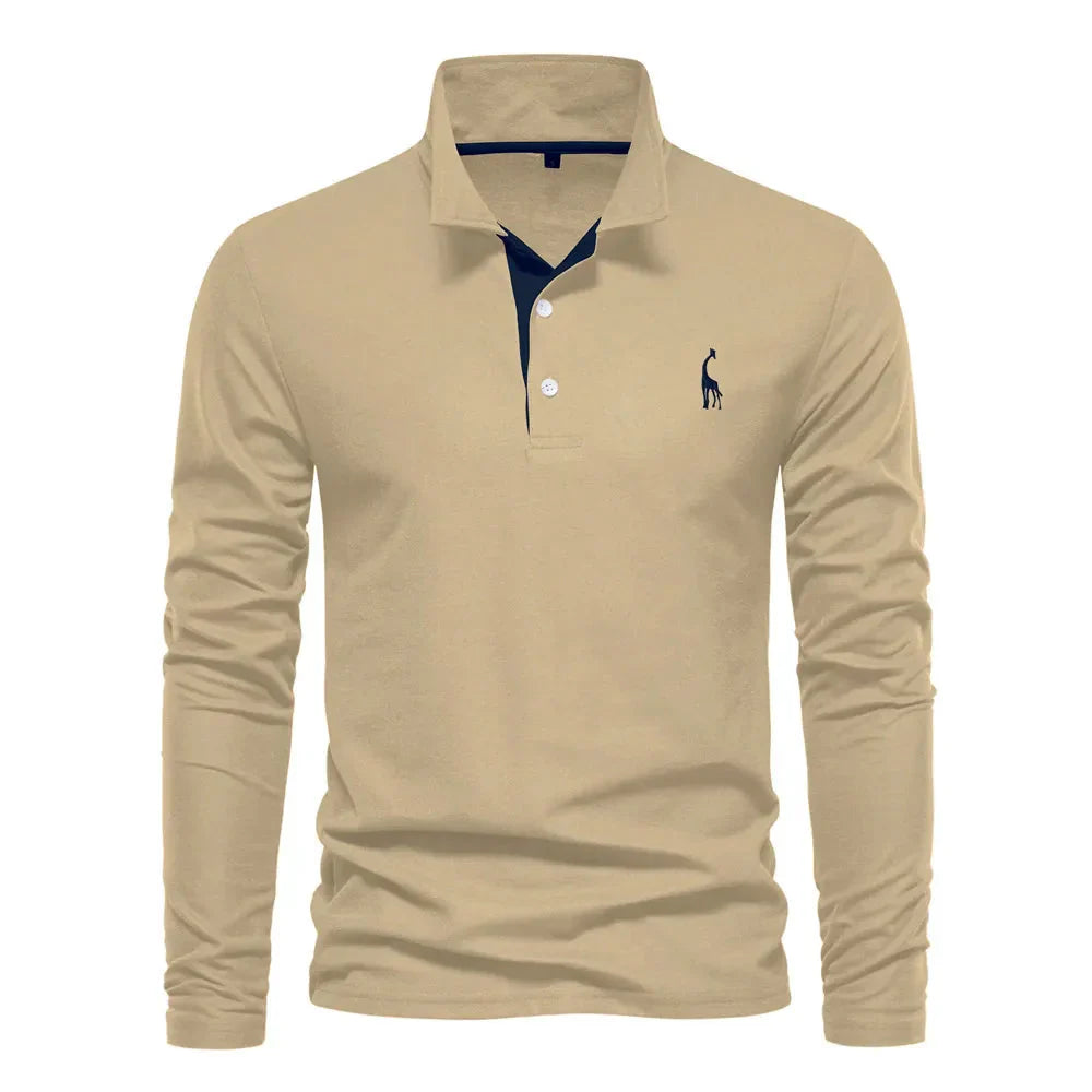 Laluna® | Polo met Lange Mouwen