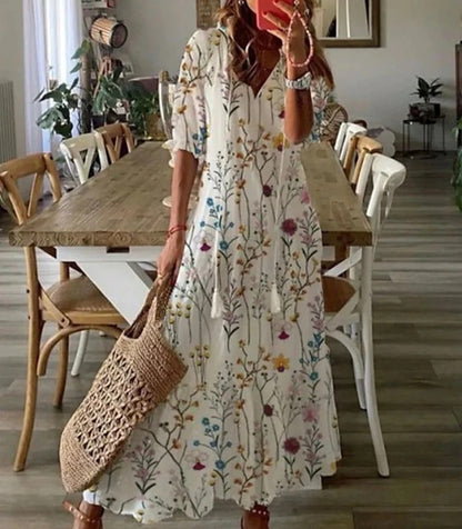 Laluna® | Elegante Boho Jurk