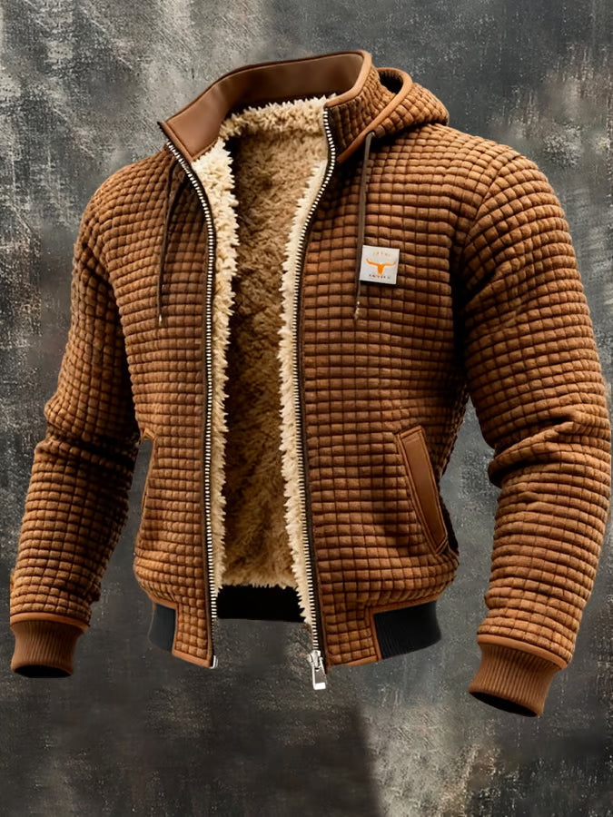 Laluna® | Retrojack met Capuchon en Rits