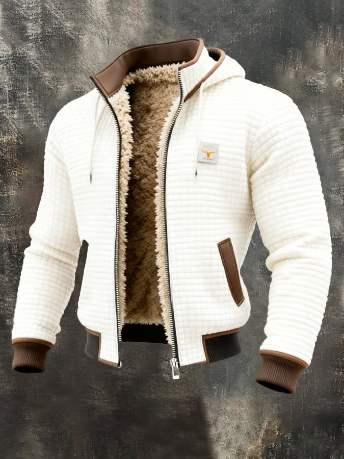 Laluna® | Retrojack met Capuchon en Rits