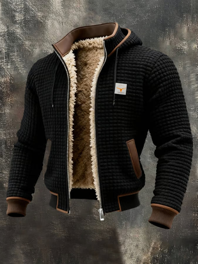 Laluna® | Retrojack met Capuchon en Rits