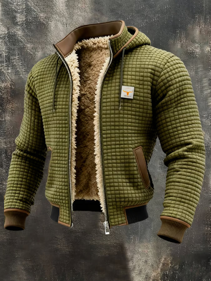 Laluna® | Retrojack met Capuchon en Rits