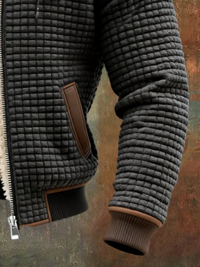 Laluna® | Retrojack met Capuchon en Rits