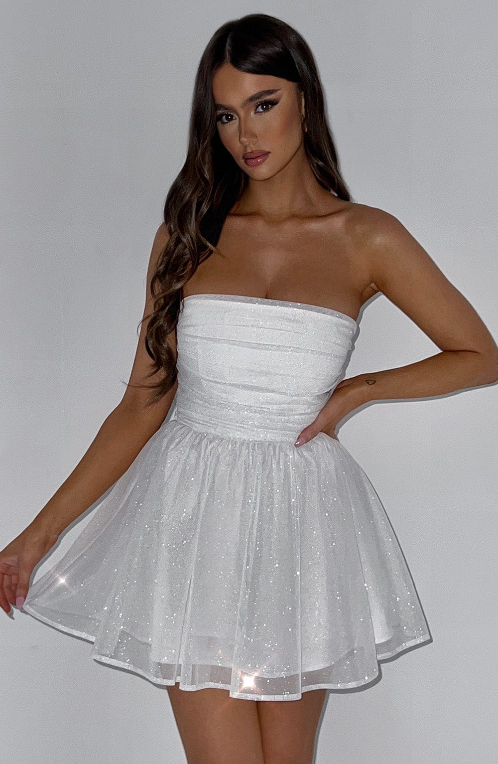 Laluna® | Stralende Pailleten Dress